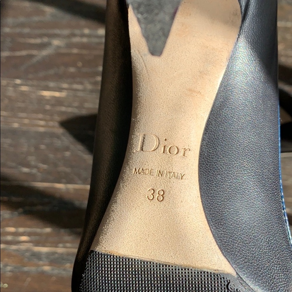 Christian Dior black pumps - Picture 3 of 11